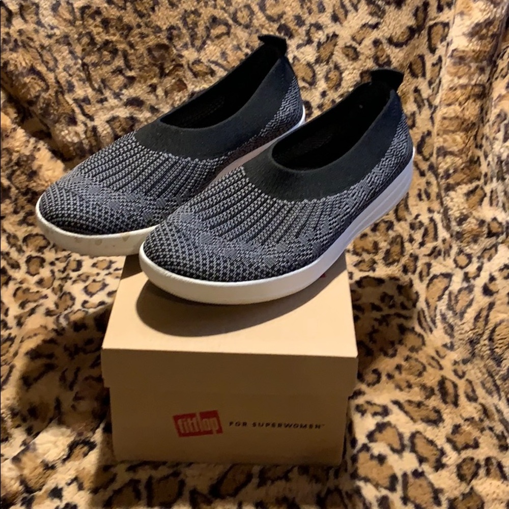 ❤️FitflopUbernit Slip-On Ballerina